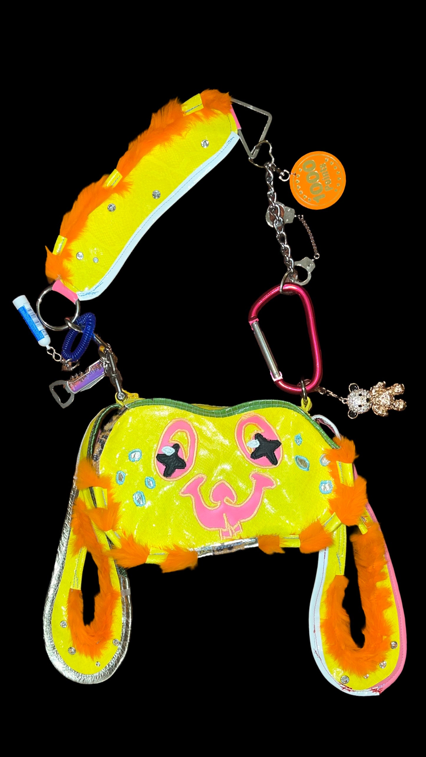 HAPPY/SAD bunny bag