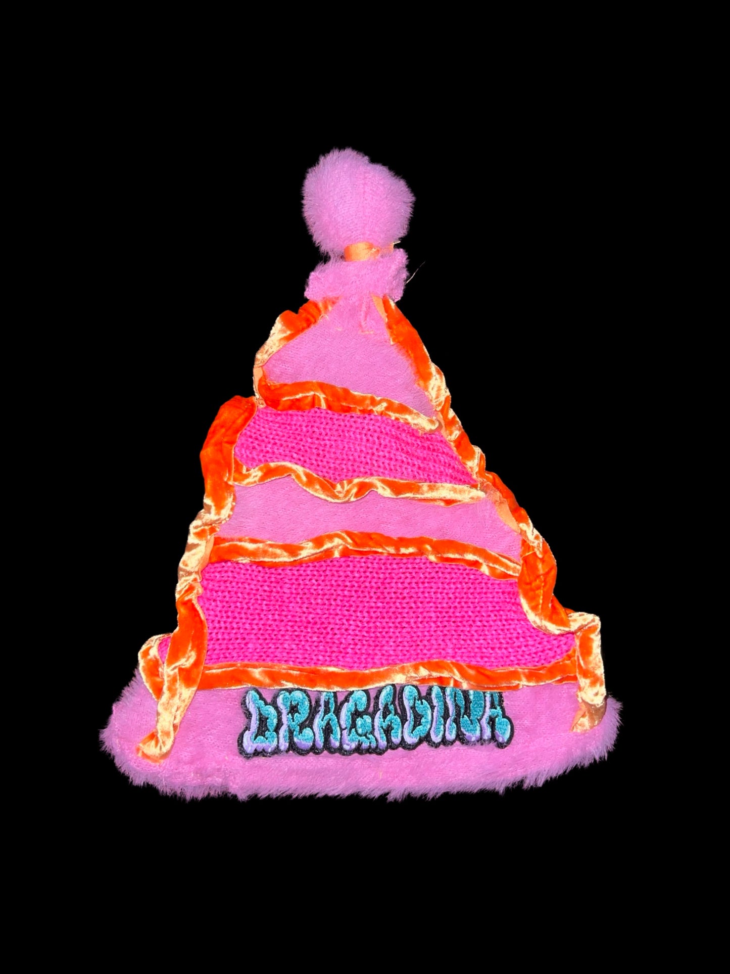 Pink Beanie