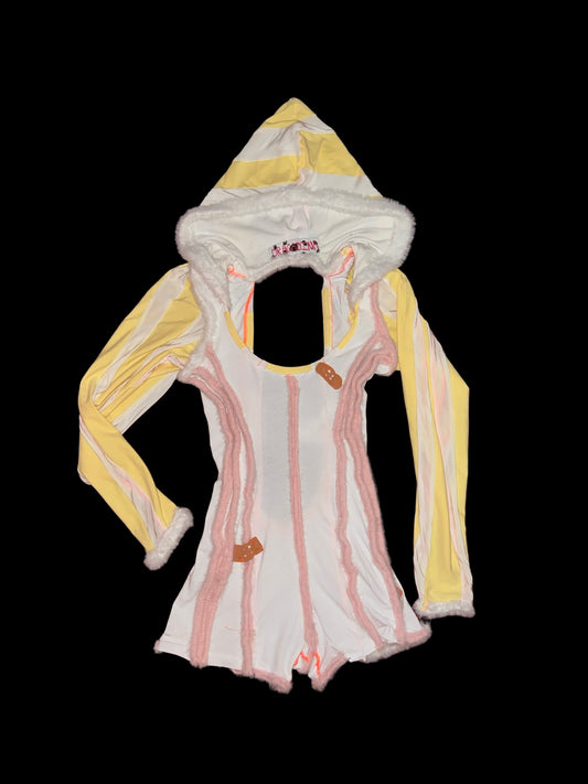 Hooded Playsuit