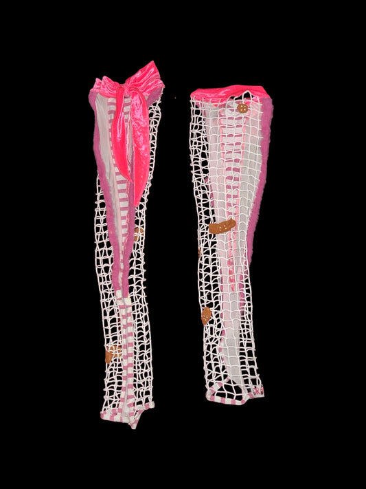 Leg pieces