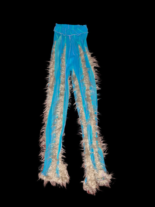 Mesh legging