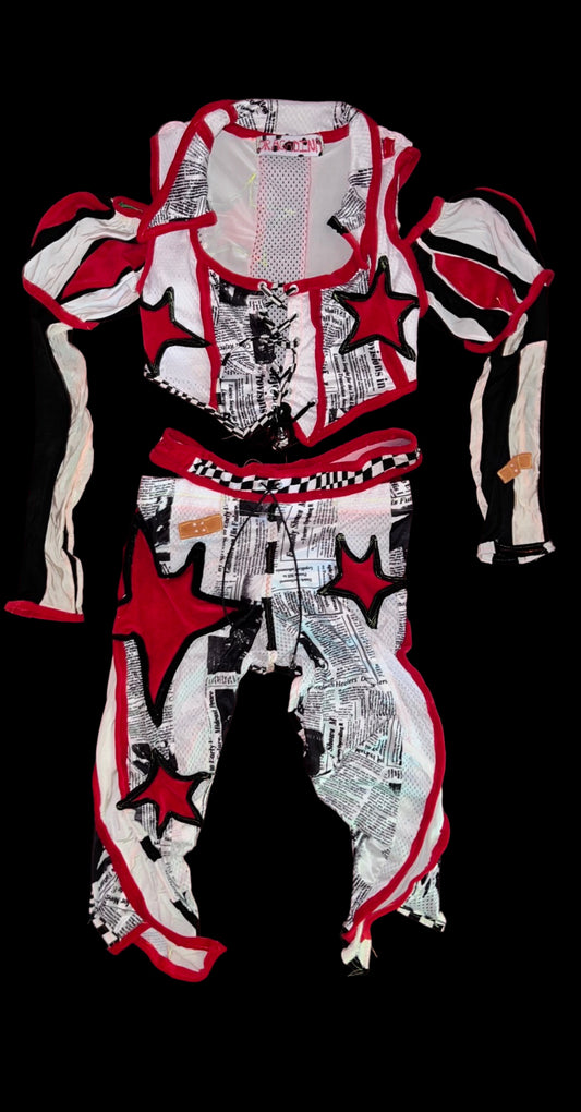 2 Piece star set